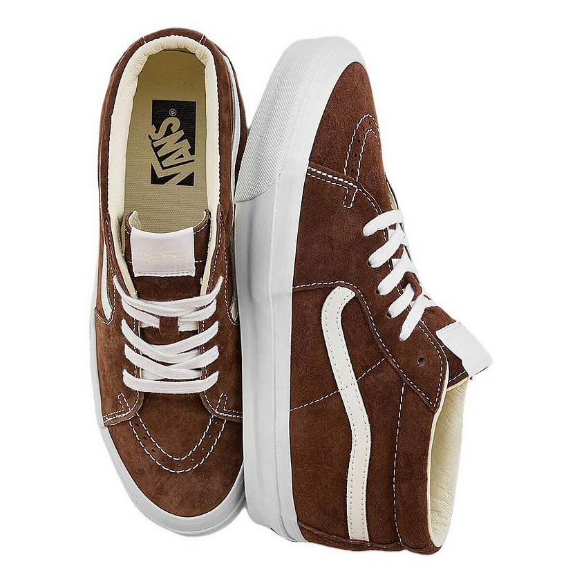 VANS Кроссовки Premium Sk8 Mid 83 'Potting Soil Brown' – фото 4