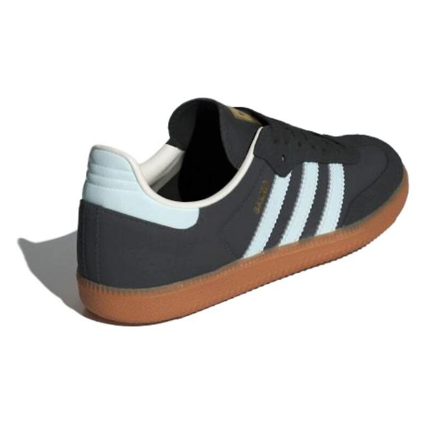 ADIDAS ORIGINAL Кроссовки женские adidas Samba OG Carbon Almost Blue Gum – фото 2