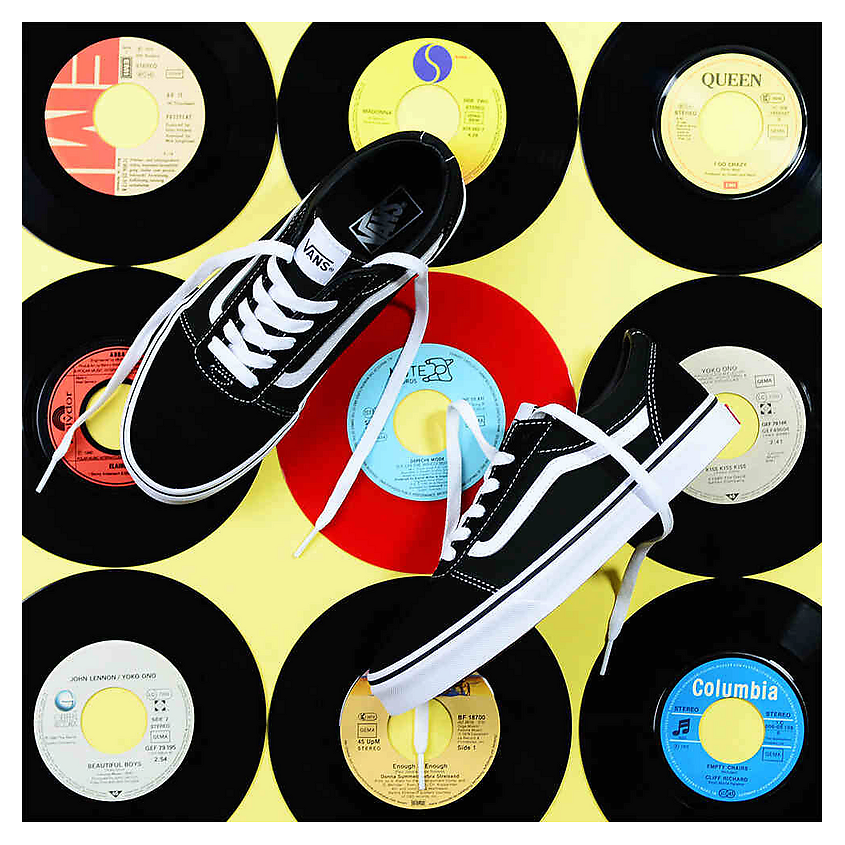 VANS Кроссовки подростковые для повседневной носки YT Ward, цвет: Черный, размер: 31.0 – фото 5
