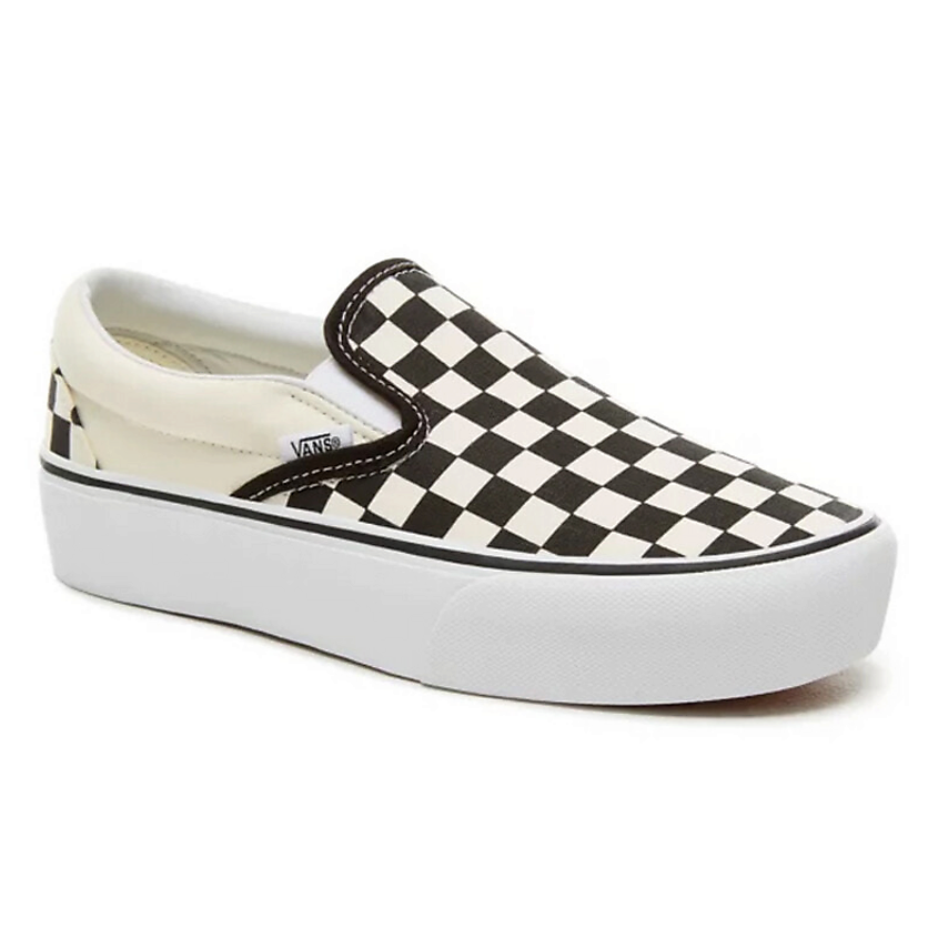 VANS Кроссовки Slip On Classic Platform 'Checker Black White', цвет: Мультиколор, размер: 38,5 – фото 2