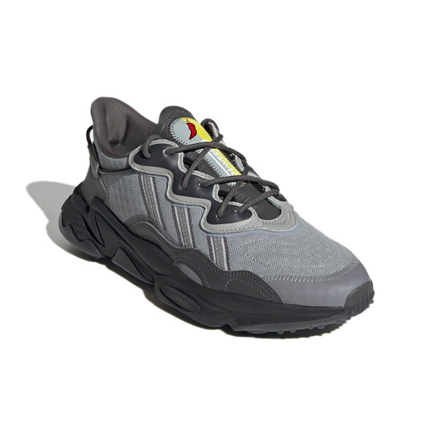 ADIDAS ORIGINAL Кроссовки Ozweego 'Light Grey Dark Grey', цвет: Мультиколор, размер: 40⅔ – фото 3
