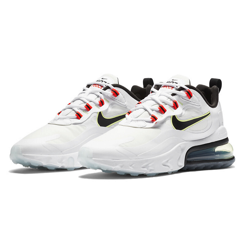 NIKE Кроссовки Air Max 270 React White Crimson – фото 3