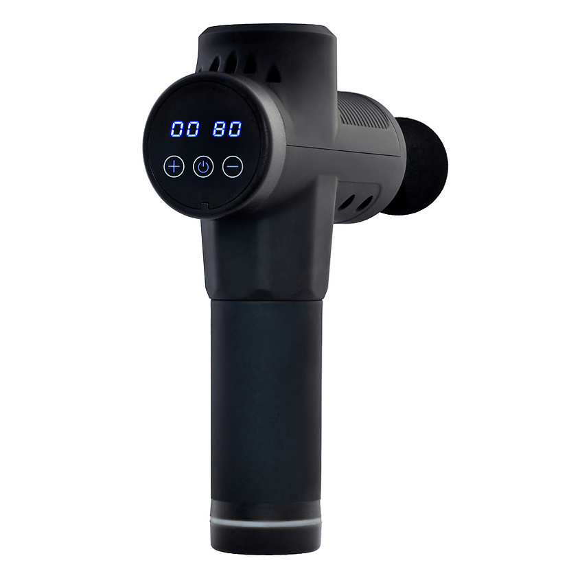 CS MEDICA Массажер перкуссионный для тела VibraPulsar CS-v15 REVOLT Massage Gun black – фото 4