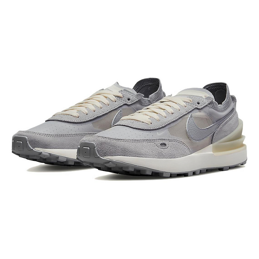 NIKE Кроссовки Waffle One Grey Fog – фото 3