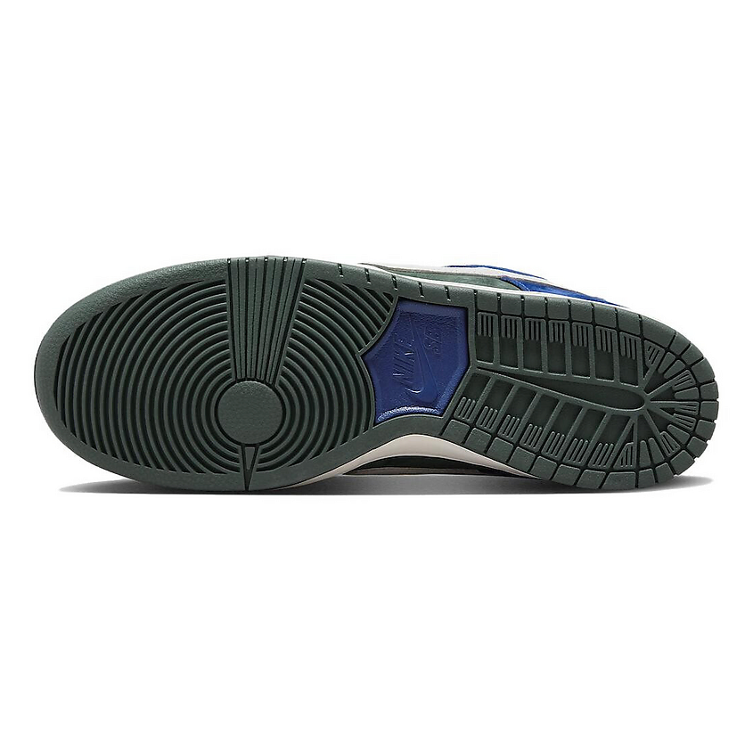 NIKE Кроссовки SB Dunk Low Deep Royal Blue – фото 6