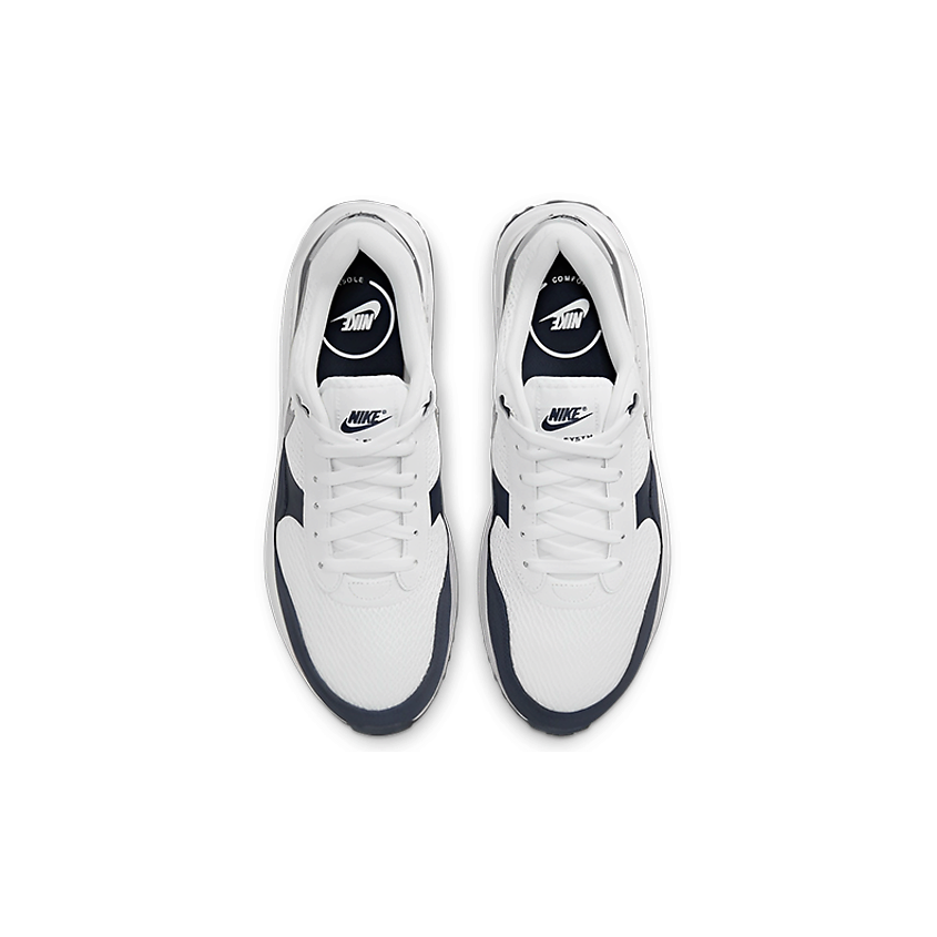 NIKE Кроссовки Air Max Systm White Obsidian – фото 4