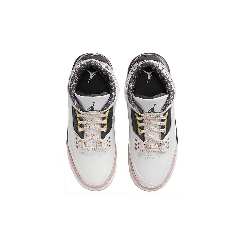 NIKE Кроссовки 3 Retro Vintage Floral GS – фото 4