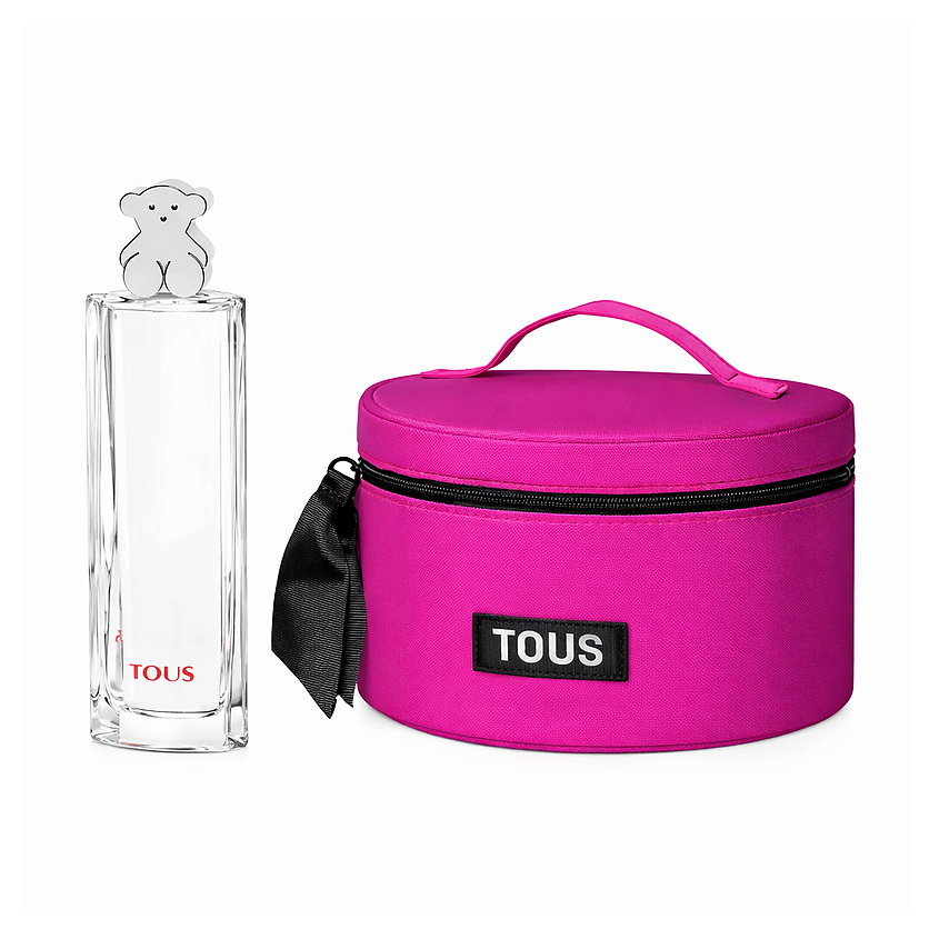 TOUS Подарочный набор Eau de Toilette: Туалетная вода + Косметичка – фото 2
