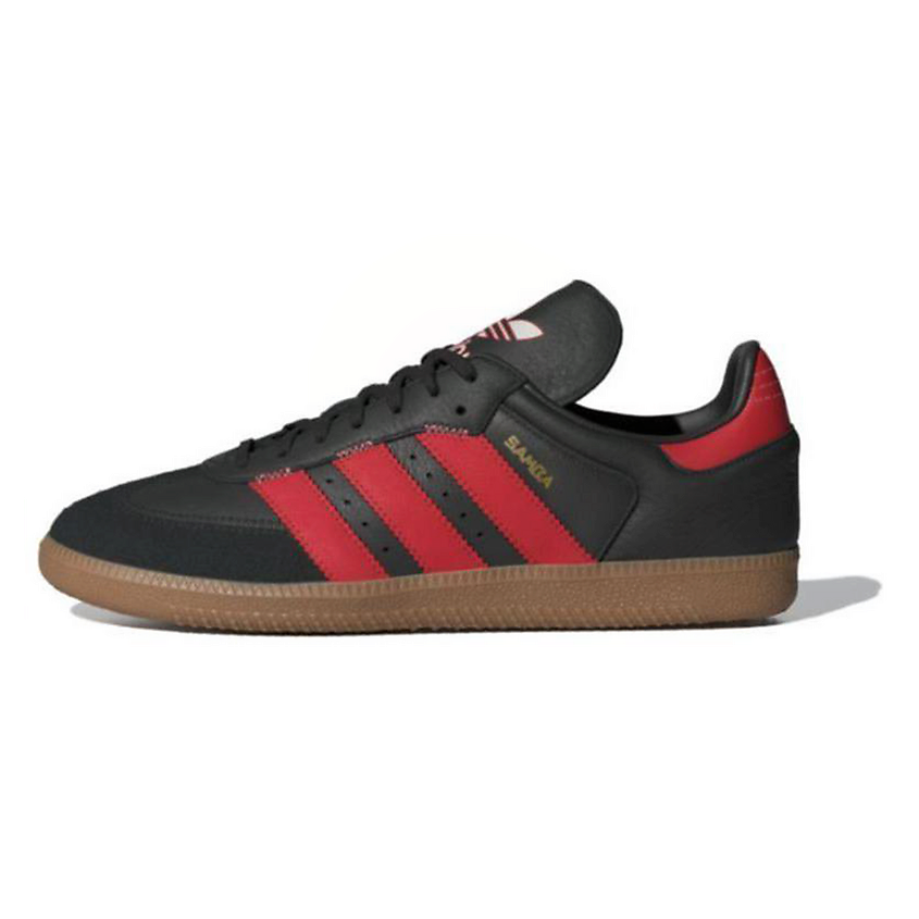 ADIDAS ORIGINAL Кроссовки Samba OG Black Red – фото 2
