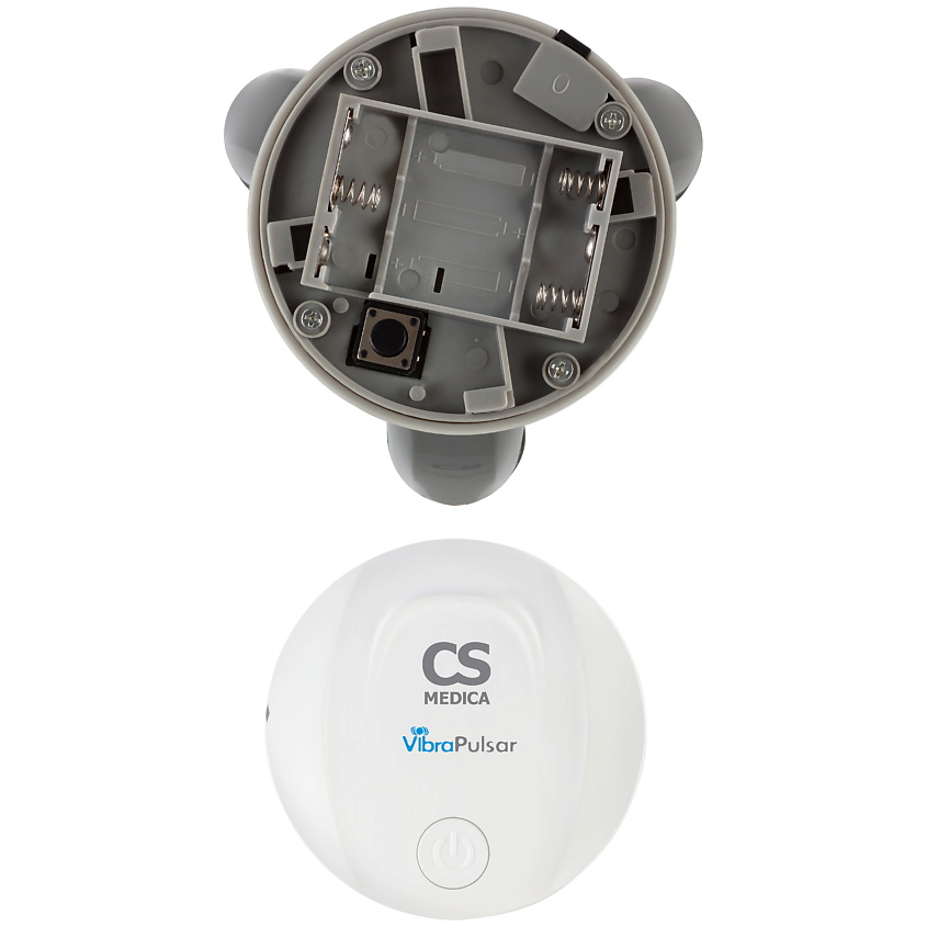 CS MEDICA Мини-Вибромассажер VibraPulsar CS-v3 Mini для лица, головы и тела – фото 15