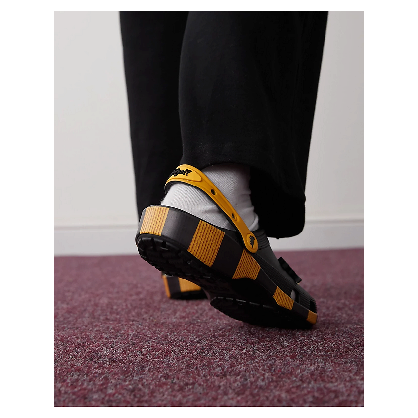 CROCS Кроксы Harry Potter Unisex Clogs mit „Hufflepuff“ – фото 2