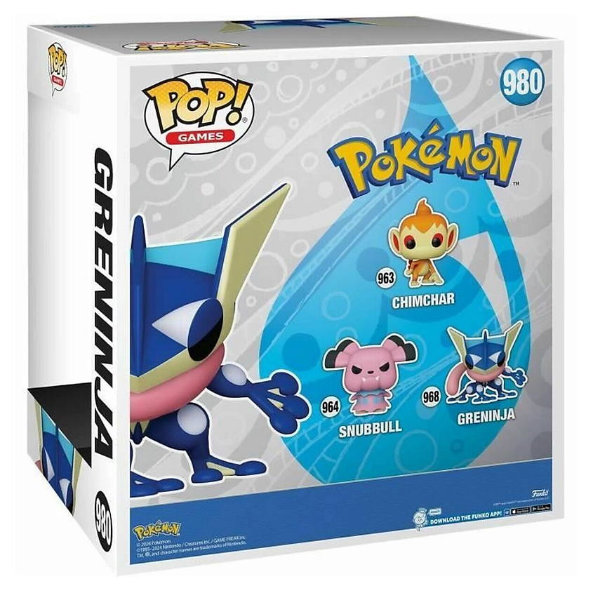 FUNKO Funko POP! Коллекционная виниловая фигурка Greninja №980 – фото 4