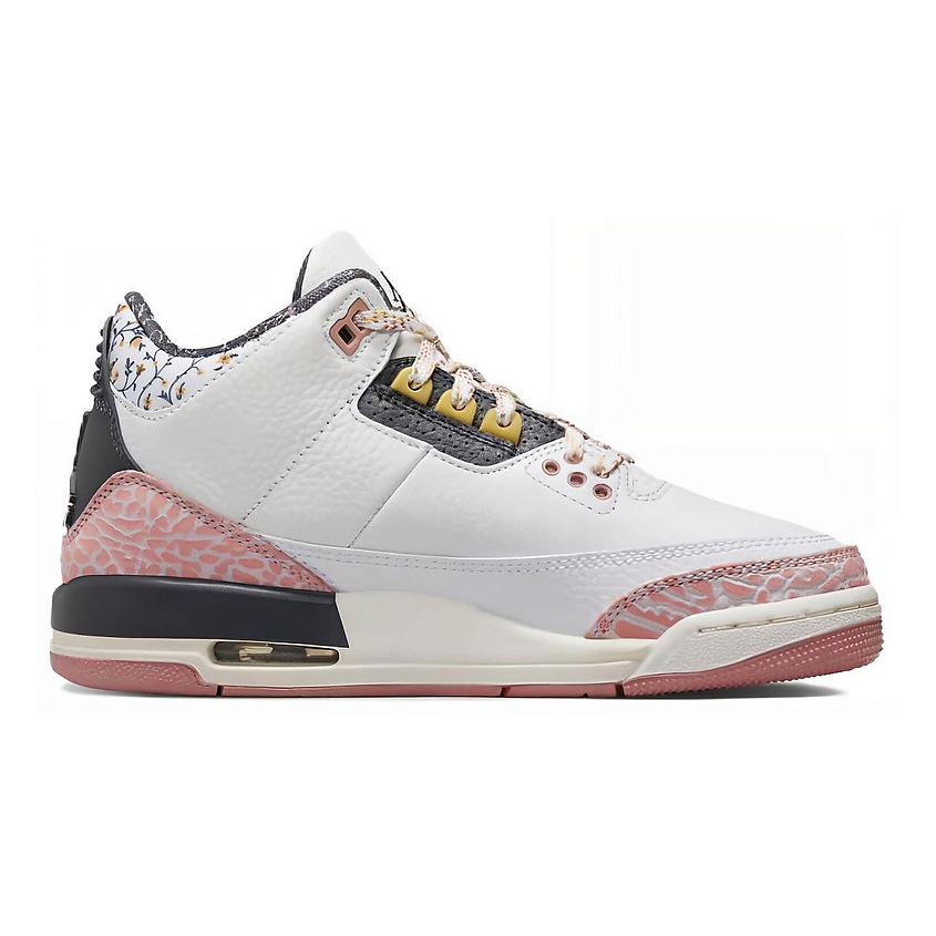 NIKE Кроссовки 3 Retro Vintage Floral GS – фото 2