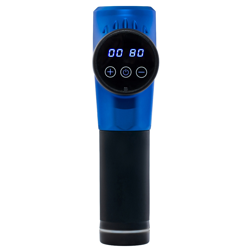 CS MEDICA Массажер перкуссионный для тела VibraPulsar CS-v15 REVOLT Massage Gun blue – фото 5