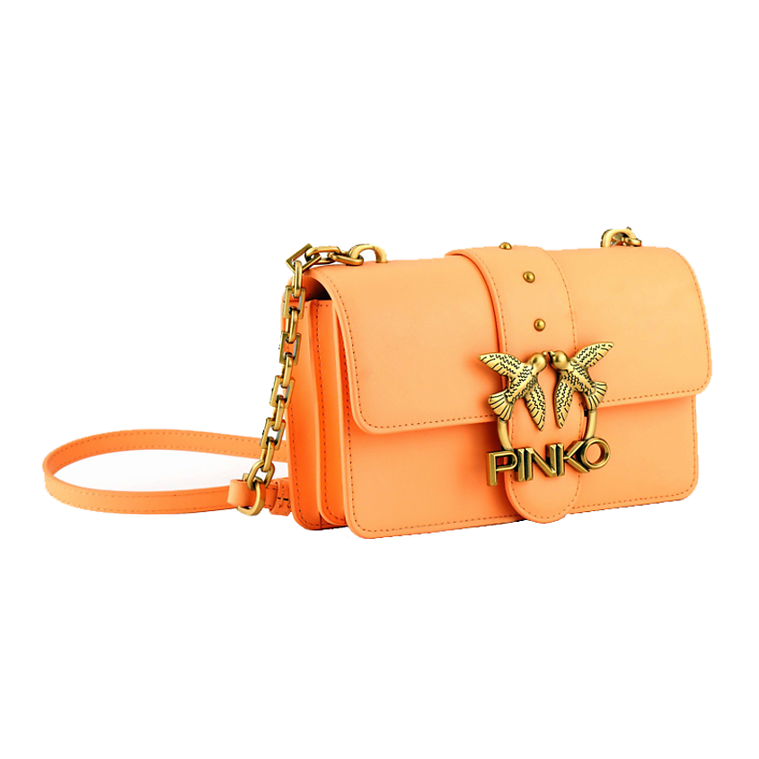 PINKO Сумка Cow Leather Bird Bag, Swallow Bag, Shoulder Bag – фото 2