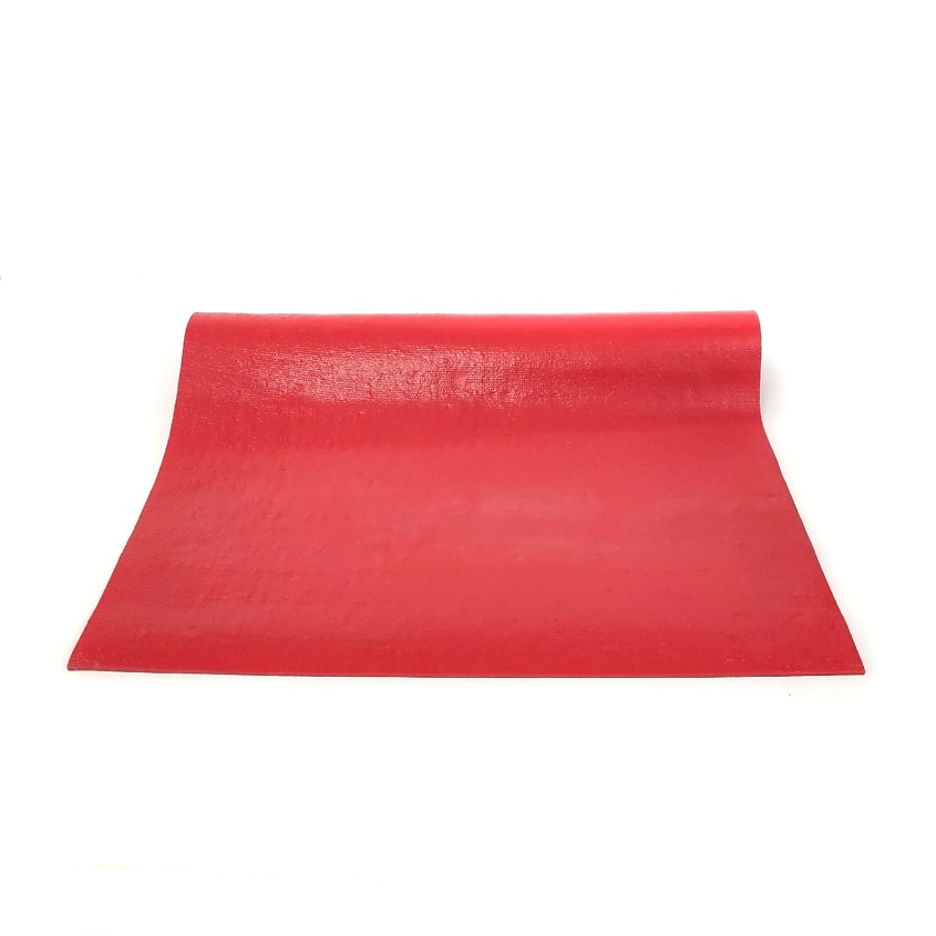 RAMAYOGA Коврик для йоги Puna RamaYoga, цвет: Бордовый, размер: 185 х 60 х 0,35 – фото 6