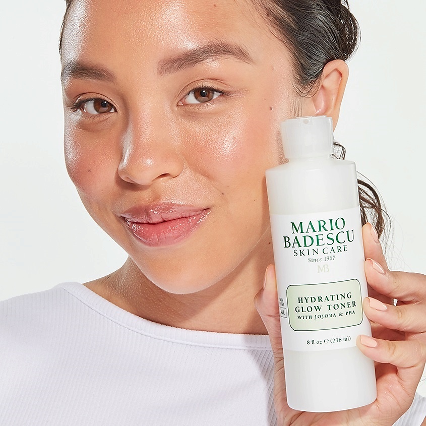 MARIO BADESCU Увлажняющий тонер Hydrating Glow Toner With Jojoba & Pha – фото 3