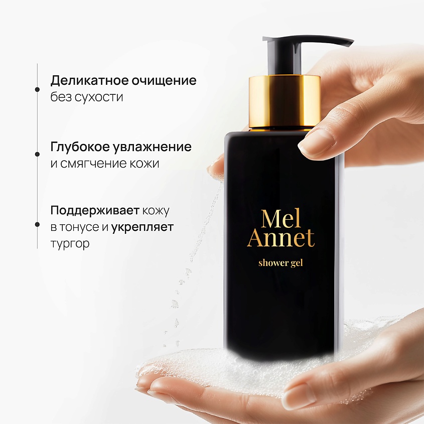 BEAUTY365 Гель MelAnnet Shower Gel – фото 3