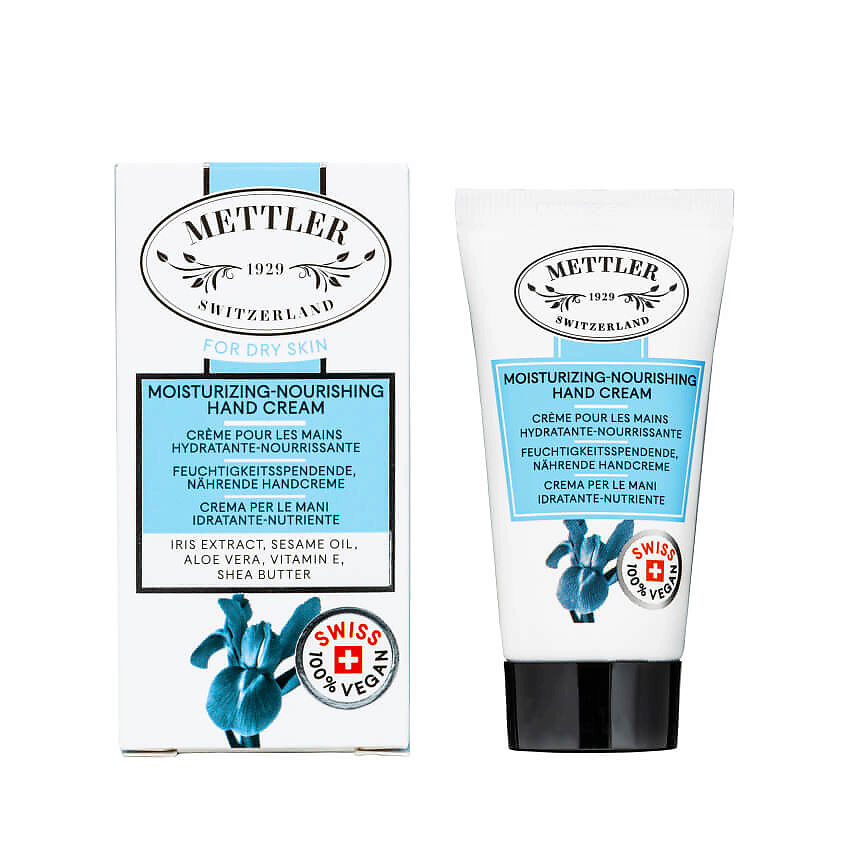 METTLER 1929 Питательный и увлажняющий крем для рук Moisturizing-Nourishing Hand Cream – фото 2