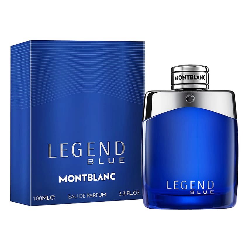 MONTBLANC Legend Blue, Парфюмерная вода, спрей 100 мл – фото 3