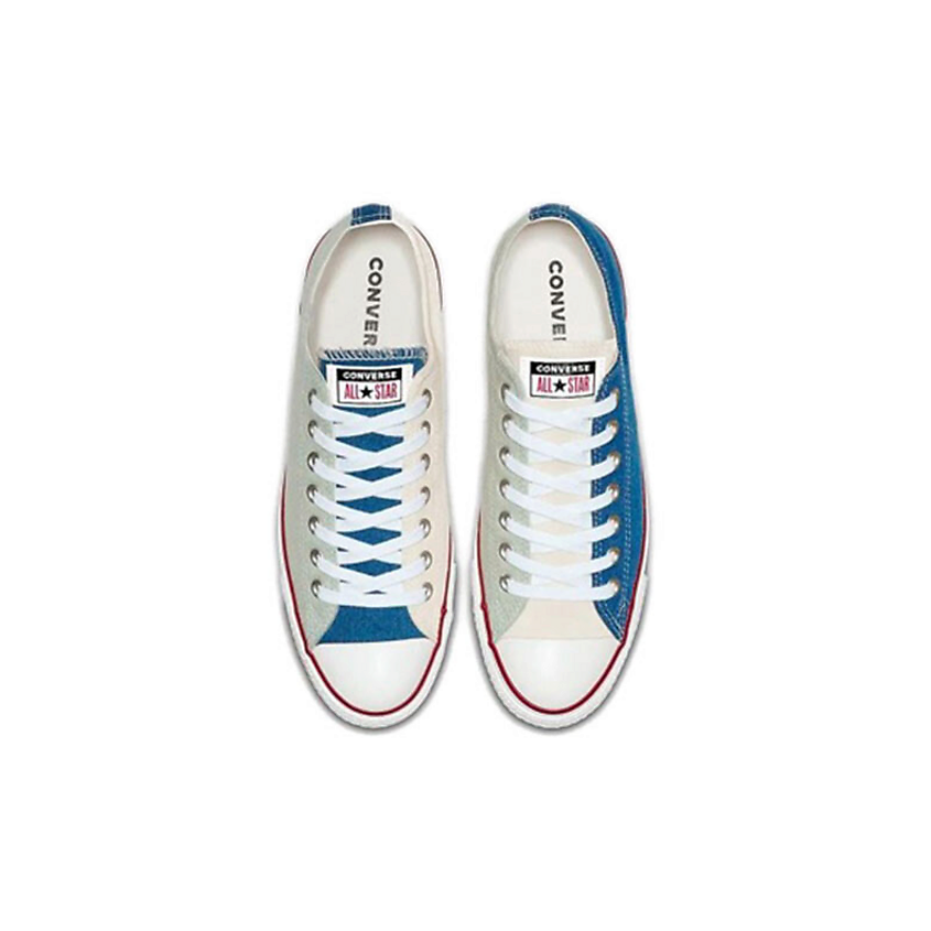CONVERSE Кроссовки Chuck Taylor All Star Low Navy Vintage White – фото 4