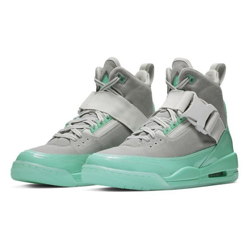 NIKE Кроссовки для женщин 3 Retro Explorer Xx Vast Grey Tropical Twist – фото 2
