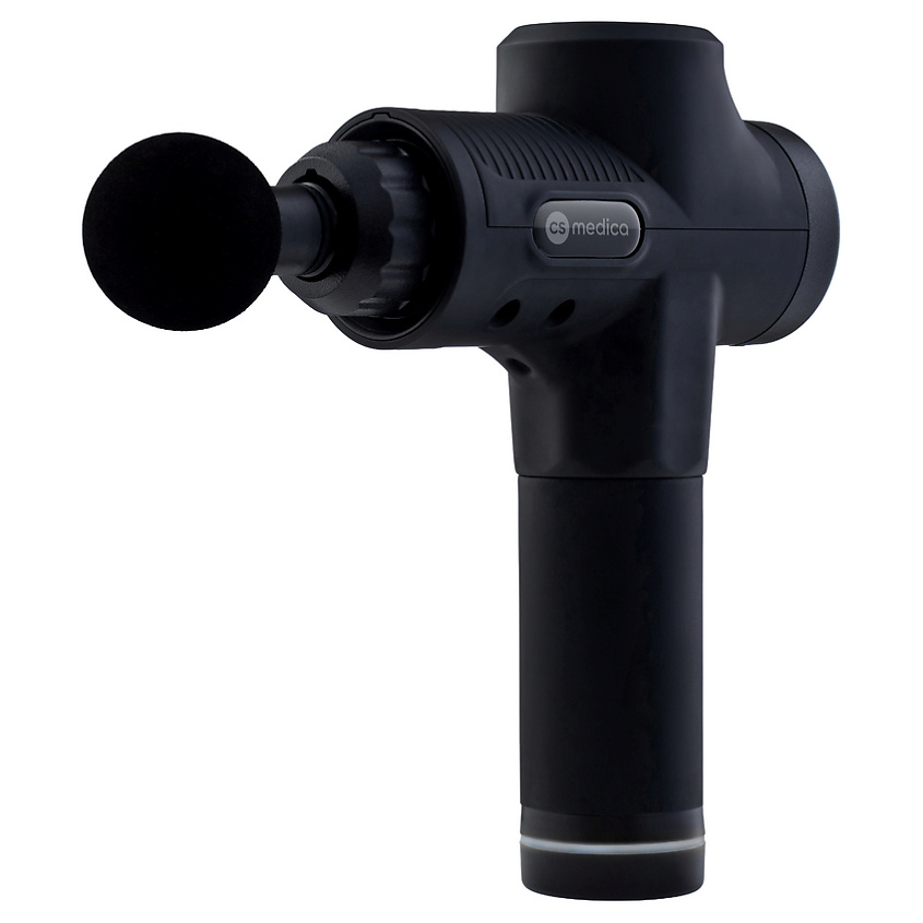 CS MEDICA Массажер перкуссионный для тела VibraPulsar CS-v15 REVOLT Massage Gun black – фото 3