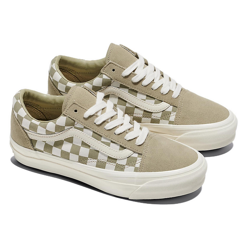 VANS Кроссовки Old Skool Mte 'Checkerboard Sage' – фото 3