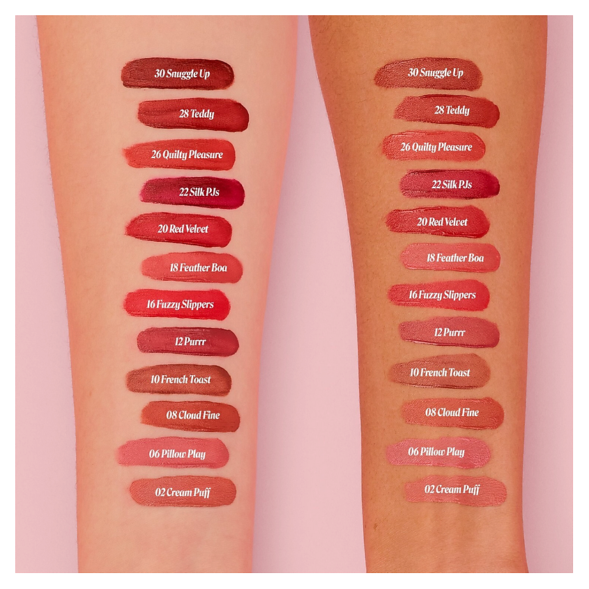 BENEFIT Матовый тинт для губ и щёк Plushtint – фото 5