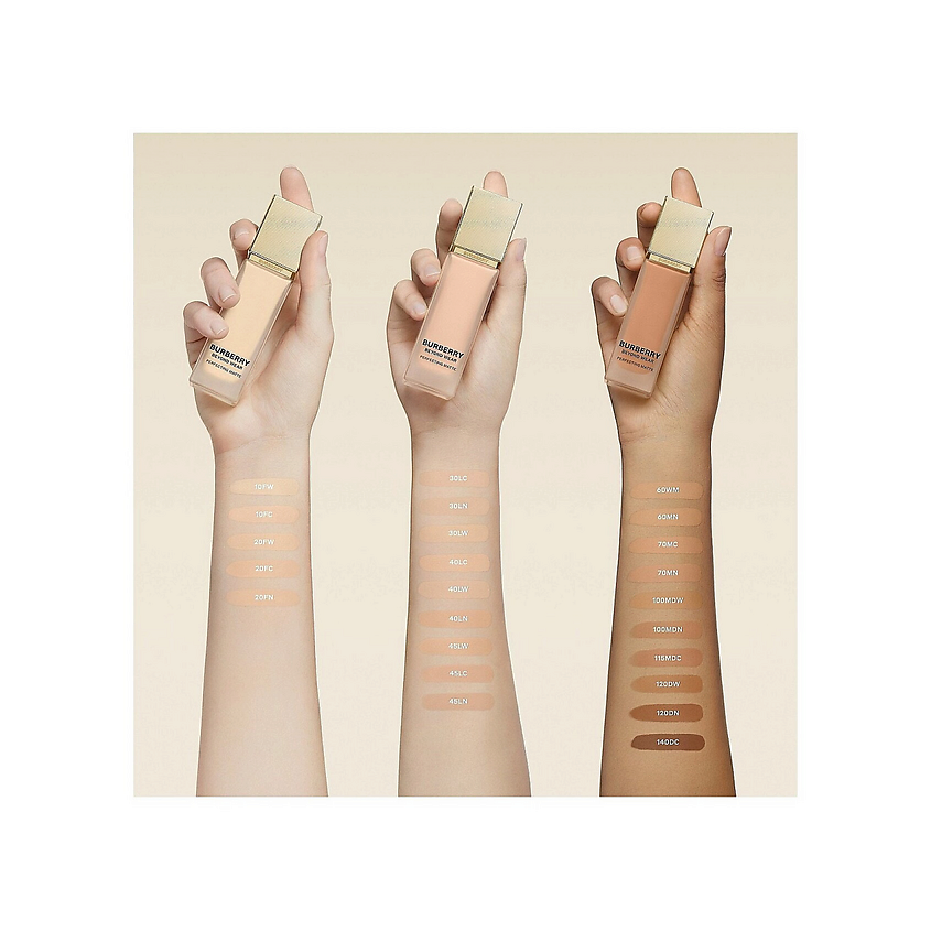 BURBERRY Миниатюры тонального крема Beyond Wear Perfecting Matte Foundation – фото 3