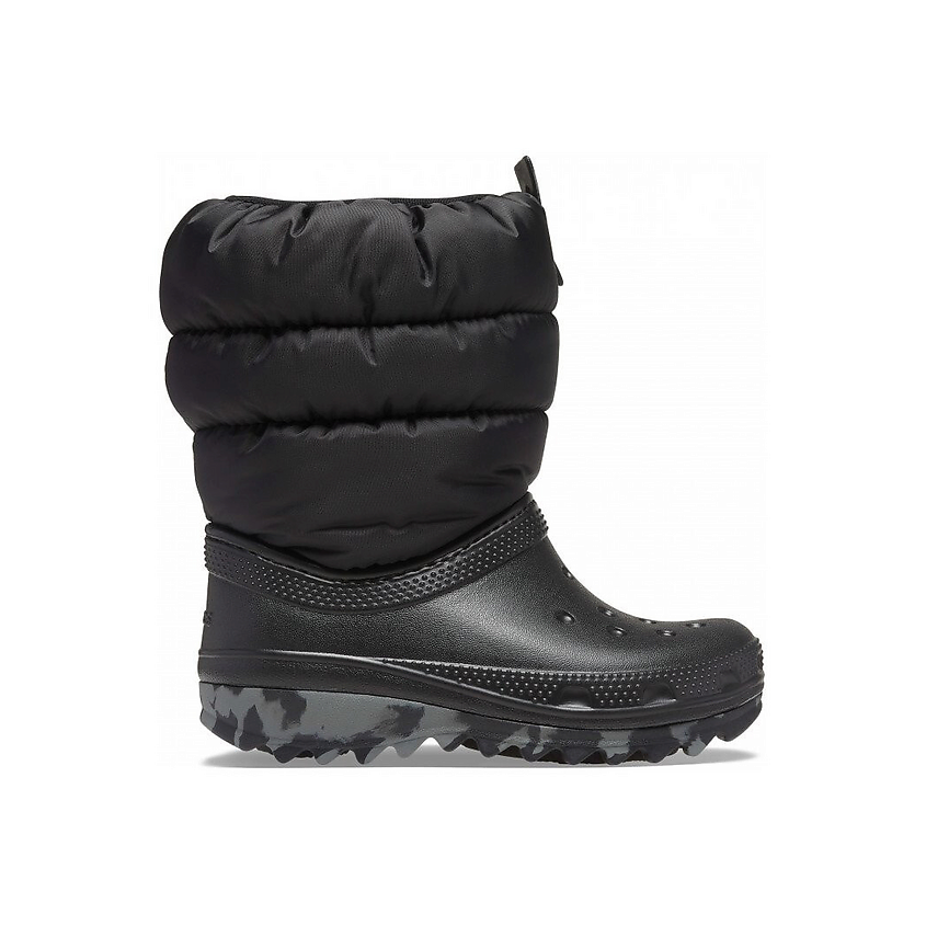CROCS Сапоги зимние детские Classic Neo Puff Boot K – фото 2