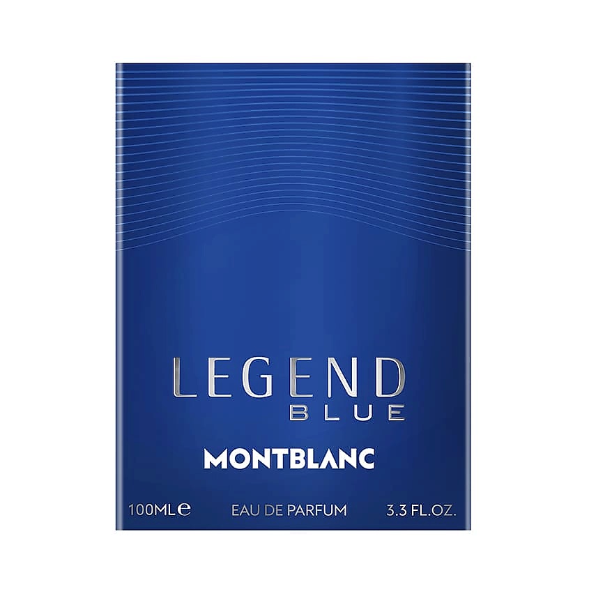 MONTBLANC Legend Blue, Парфюмерная вода, спрей 100 мл – фото 4