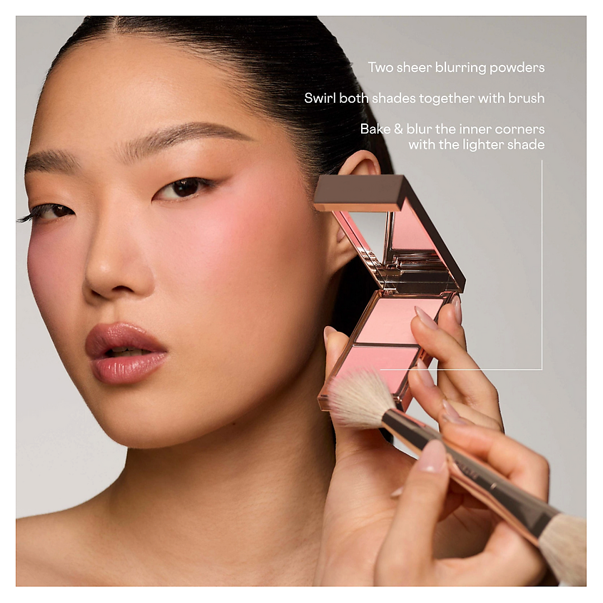 PATRICK TA Румяна Transition Blurring Blush Duo – фото 6