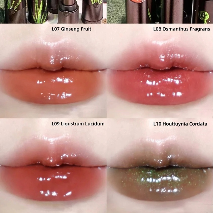 GIRLCULT Помада Compendium of Materia Medica Collection, Коричнево-красный – фото 4