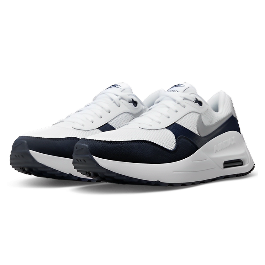 NIKE Кроссовки Air Max Systm White Obsidian – фото 3