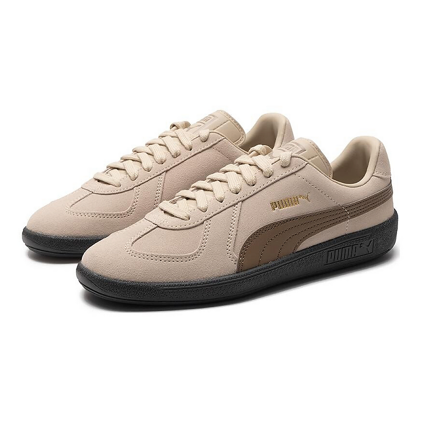 PUMA Кроссовки Army Trainer Suede Brown – фото 2