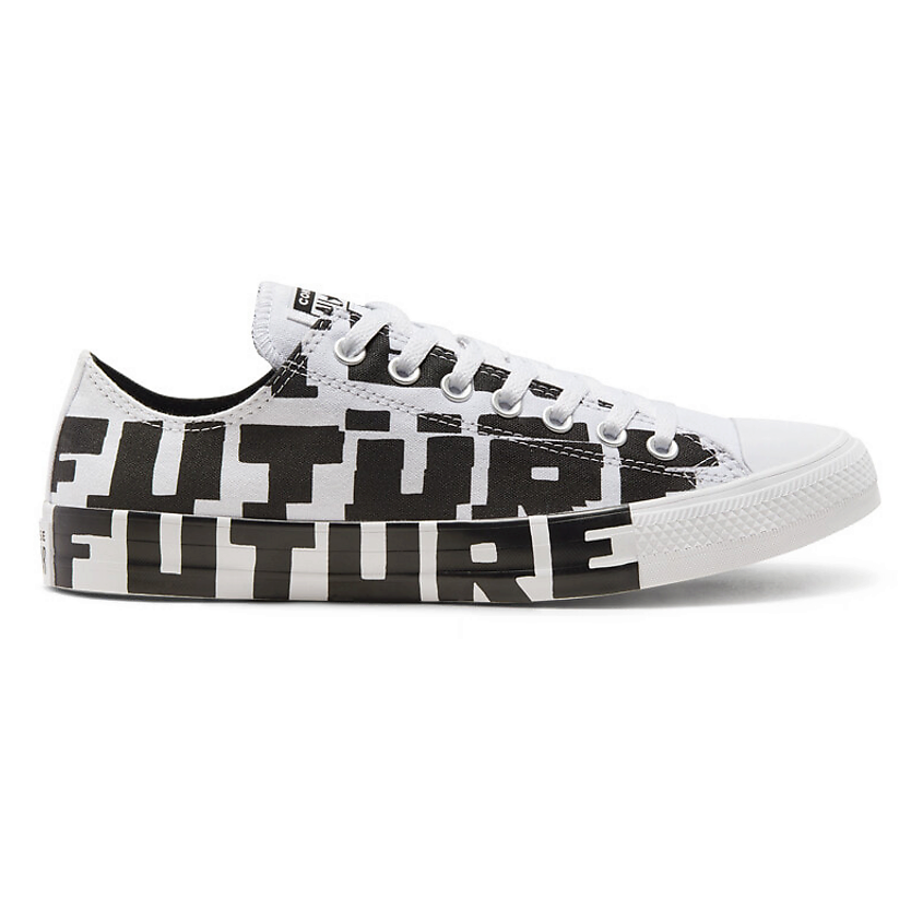 CONVERSE Кроссовки Chuck Taylor All Star White Black – фото 2