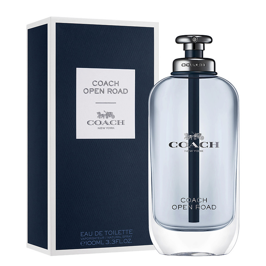 COACH Open Road, Туалетная вода, спрей 100 мл – фото 2