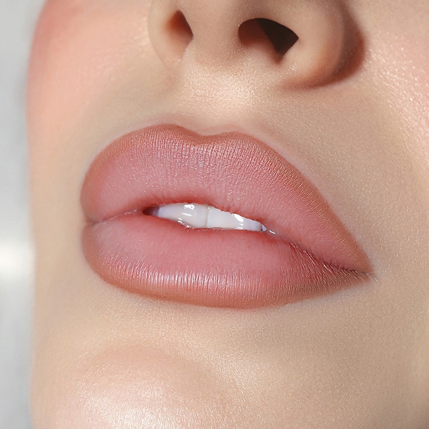 LUXVISAGE Карандаш для губ SOFT MATTE, тон 610 Toffy – фото 3