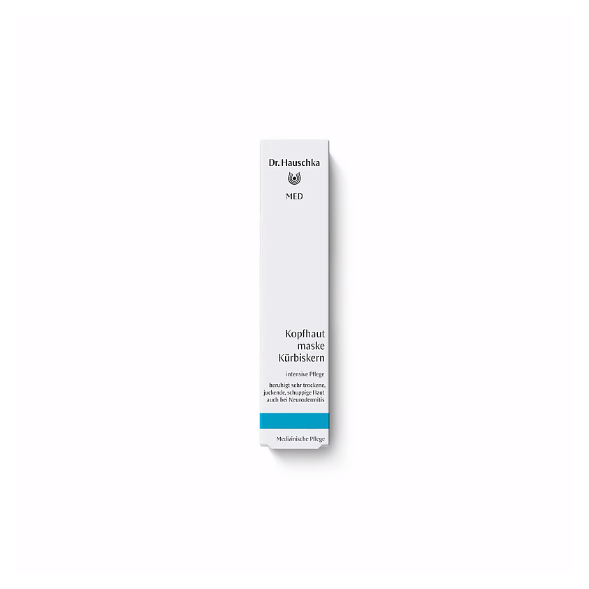DR. HAUSCHKA  Маска для кожи головы с экстрактом семян тыквы MED Pumpkin Seed Scalp Mask – фото 2