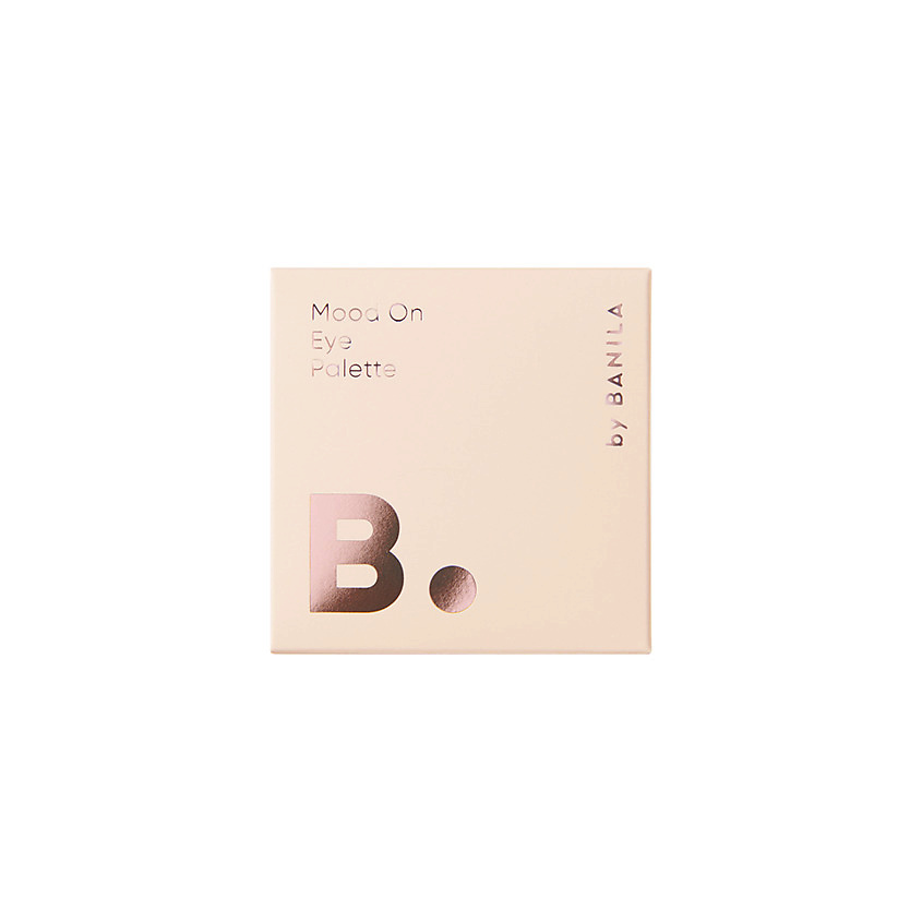 BANILA CO Палетка теней для век Mood On Eye Palette, № 03 Mellow Beige, 7 г – фото 3