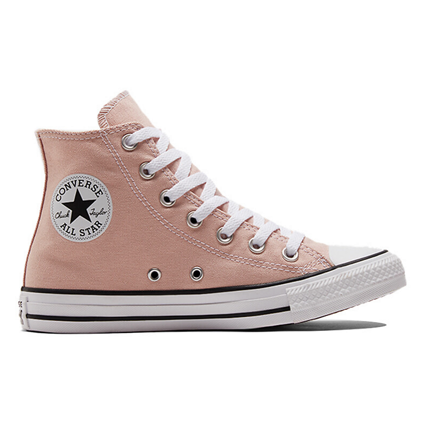 CONVERSE Кроссовки Chuck Taylor All Star Hi Pink Clay – фото 2
