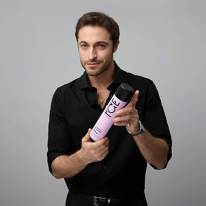 ICE by NATURA SIBERICA Лак для волос сильной фиксации Strong Hair Spray – фото 5