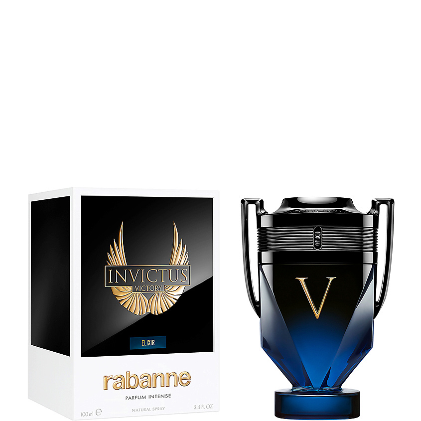 RABANNE Invictus Victory Elixir, Насыщенная парфюмерная вода, спрей 100 мл – фото 2