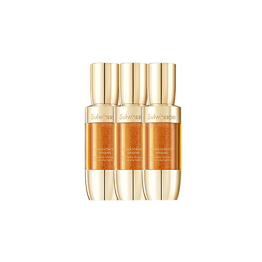 SULWHASOO Набор миниатюр Concentrated Ginseng Renewing Serum – фото 2