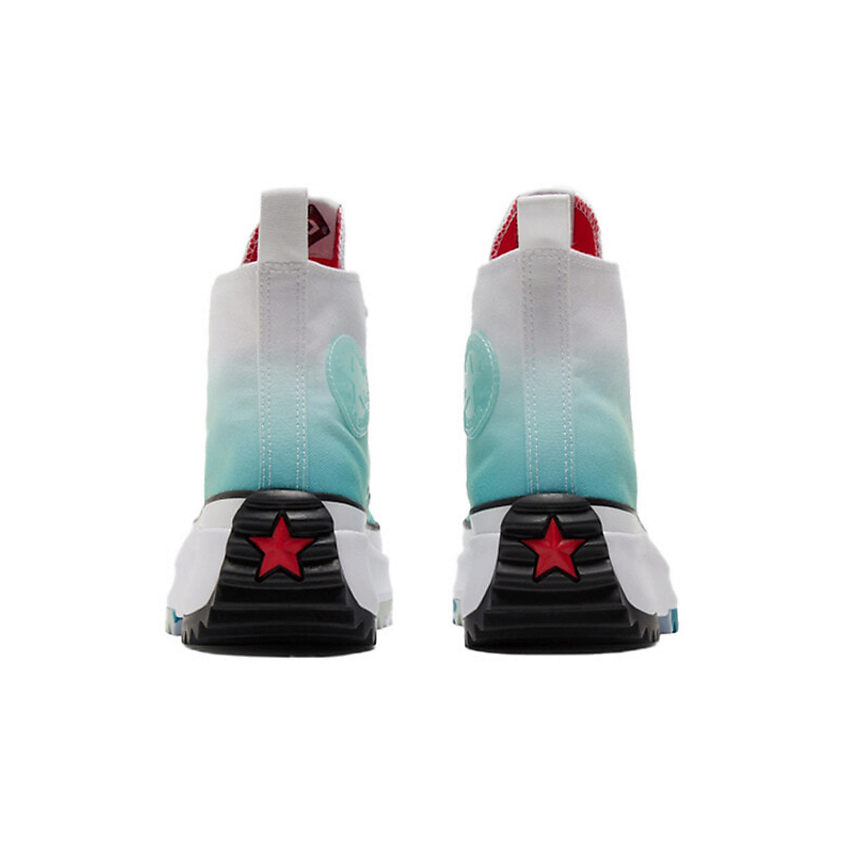 CONVERSE Кроссовки Run Star Hike High Chinese New Year Washed Teal – фото 4