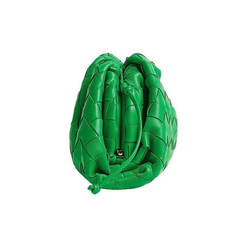 BOTTEGA VENETA Мини-клатч The Mini Pouch Intreccio Weave – фото 2