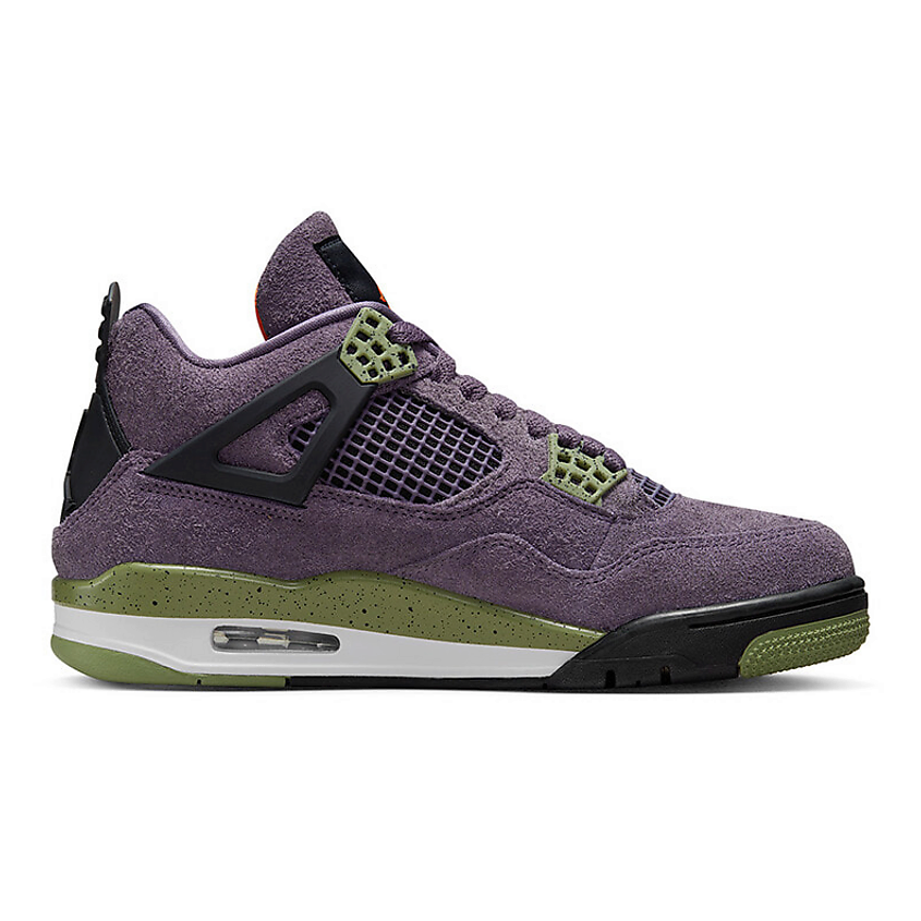 NIKE Кроссовки 4 Retro Canyon Purple Women's – фото 2