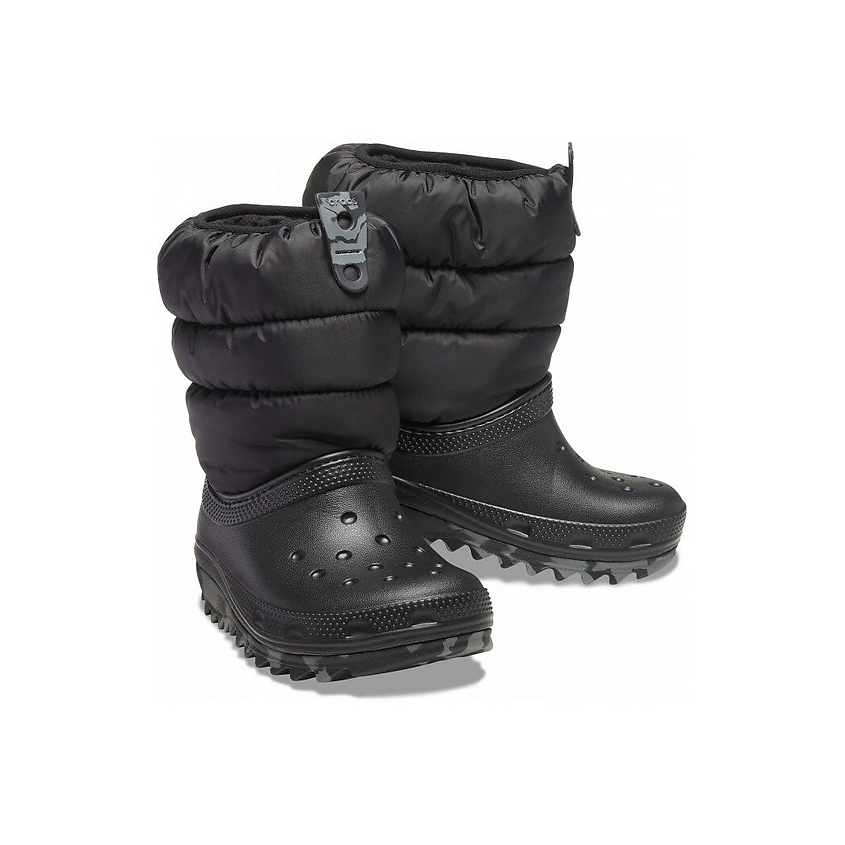 CROCS Сапоги зимние детские Classic Neo Puff Boot K – фото 5