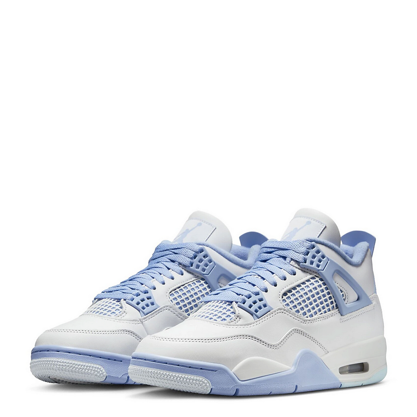 NIKE Женские кроссовки 4 Retro Forget Me Not, цвет: Белый, размер: 43 – фото 2